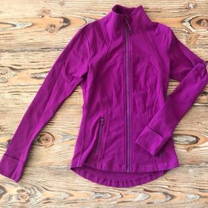 Lululemon Athletica Purple Magenta Define Jacket Luon | Size 4
